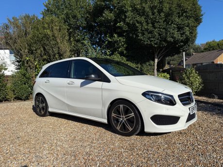Mercedes-Benz B Class 2.1 B220d AMG Line (Premium Plus) 7G-DCT Euro 6 (s/s) 5dr 4