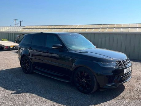 Land Rover Range Rover Sport 2.0 Range Rover Sport HSE Dynamic P400e Auto 4WD 5dr