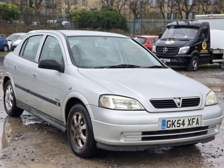 Vauxhall Astra 1.4i 16v Enjoy Hatchback 5dr Petrol Manual (167 g/km, 89 bhp) 5