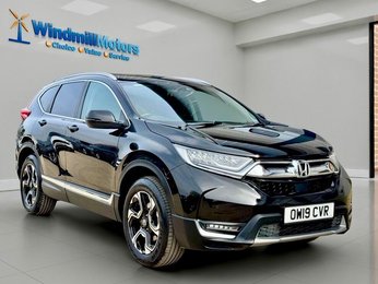 Honda CR-V 1.5 VTEC Turbo SR 4WD Euro 6 (s/s) 5dr