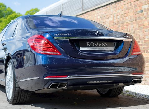 Mercedes-Benz M Class S600 30