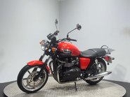 Triumph Bonneville SE 2013 7K NEW MOT INCREDIBLE CONDITION CUSTOM NAKED BIKE 865CC 5