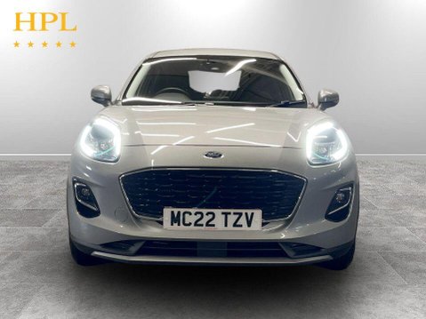 Ford Puma 1.0T EcoBoost MHEV Titanium SUV 5dr Petrol Hybrid Manual Euro 6 (s/s) (125 2