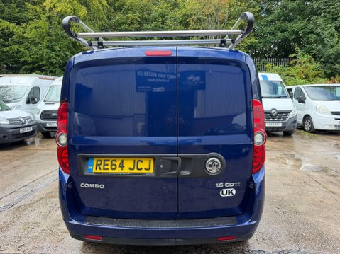 Vauxhall Combo 1.6 CDTi 2300 16v Sportive Panel Van 6dr Diesel Manual FWD L2 H1 (s/s) (137 14
