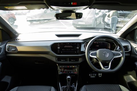 Volkswagen T-Cross T-cross 1.5 TSI EVO R-Line 5dr DSG Estat 3