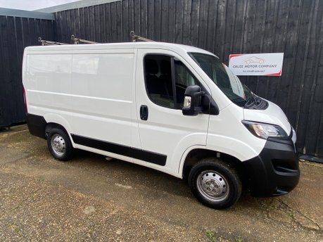 Peugeot Boxer BLUEHDI 333 L1H1 PROFESSIONAL P/V 12