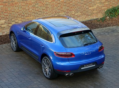 Porsche Macan S Diesel 8