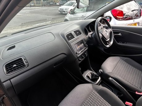 Volkswagen Polo 1.2 TSI BlueMotion Tech Match Euro 6 (s/s) 5dr 14