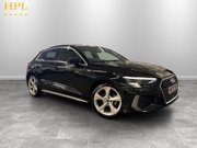 Audi A3 1.0 TFSI 30 S line Sportback 5dr Petrol Manual Euro 6 (s/s) (110 ps) Air Co 2