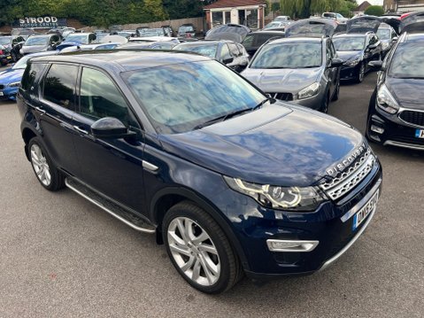 Land Rover Discovery Sport 2.2 SD4 HSE Luxury Auto 4WD Euro 5 (s/s) 5dr 8