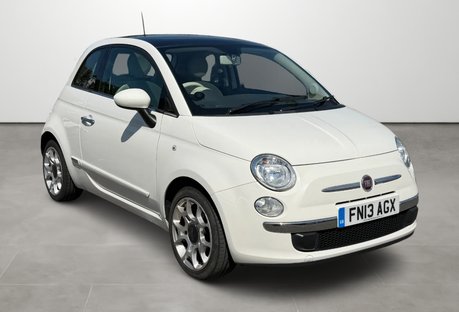 Fiat 500 1.2 Lounge 3dr [Start Stop]