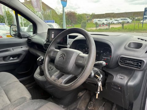 Citroen Berlingo 1.6 BlueHDi 1000 Enterprise M SWB Euro 6 (s/s) 5dr 15