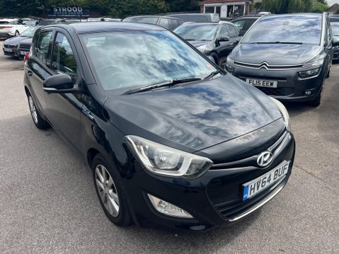 Hyundai i20 1.4 CRDi Blue Drive Active Euro 5 (s/s) 5dr 1