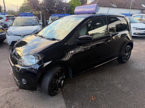 Skoda Citigo 1.0 MPI Black Edition Euro 5 5dr 4