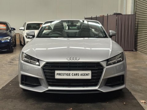 Audi TT 1.8 TFSI S line Roadster Euro 6 (s/s) 2dr 9