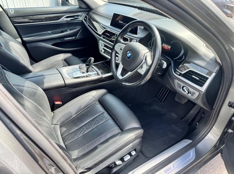 BMW 7 Series 740LD XDRIVE EXCLUSIVE 11
