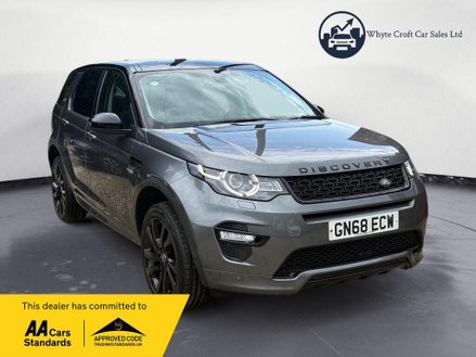 Land Rover Discovery Sport 2.0 TD4 HSE Dynamic Lux Auto 4WD Euro 6 (s/s) 5dr
