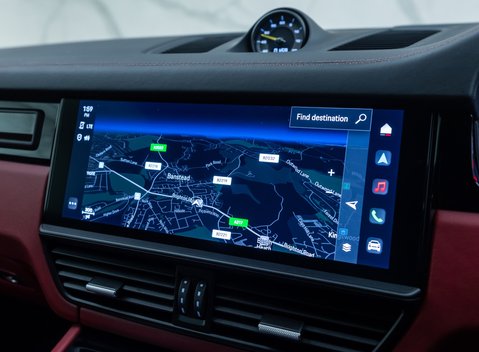 Porsche Cayenne TURBO GT 23