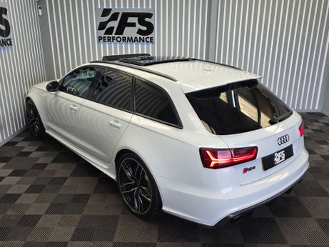 Audi RS6 4.0 TFSI V8 Estate 5dr Petrol Tiptronic quattro Euro 6 (s/s) (560 ps) 38