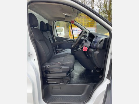 Vauxhall Vivaro 1.6 CDTi 2900 ecoFLEX L2 H1 Euro 5 (s/s) 5dr 22