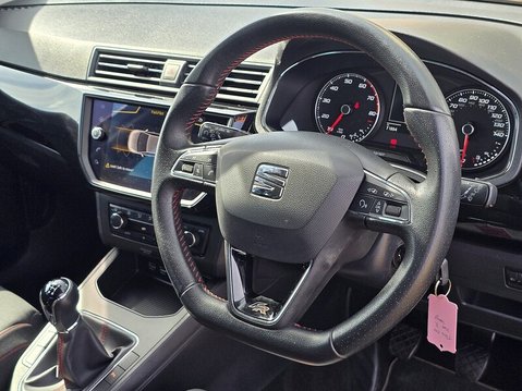 SEAT Ibiza TSI FR 18