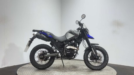 Herald Motor Co Mirage 125 2021 LOW MILES ENDURO BIKE SPARES OR REPAIR PROJECT 125CC 1