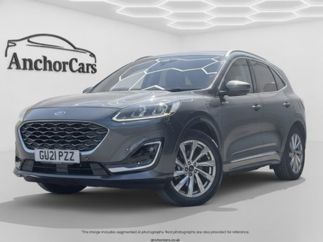 Ford Kuga 2.5 Duratec 14.4kWh Vignale SUV 5dr Petrol Plug-in Hybrid CVT Euro 6 (s/s)