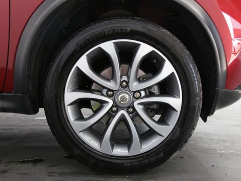 Nissan Juke 1.6 Tekna XTRON Euro 6 5dr 26