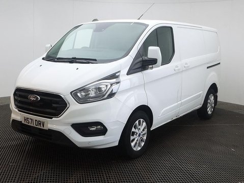 Ford Transit Custom 300 LIMITED P/V ECOBLUE 1