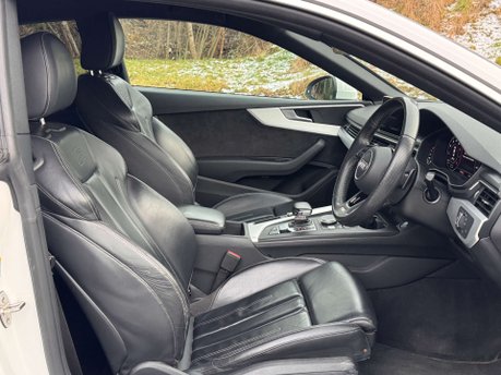 Audi A5 2.0 A5 S Line 40 TFSI Semi-Auto 2dr 10