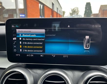 Mercedes-Benz C Class 1.5 C 200 AMG Line Premium Auto 5dr 40