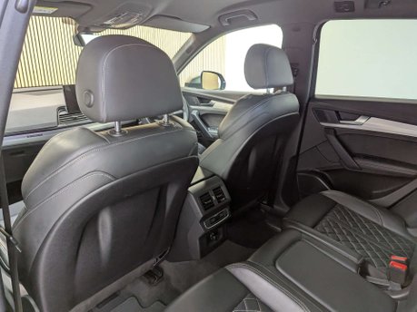 Audi SQ5 3.0 SQ5 TDI MHEV Quattro Auto 4WD 5dr 37
