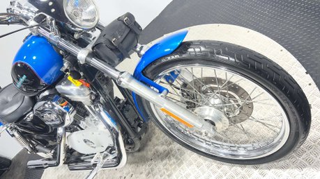 Harley-Davidson Sportster 883 XL53 C CUSTOM 2004 1 OWNER 10K VERY CLEAN CRUISER BIKE 9