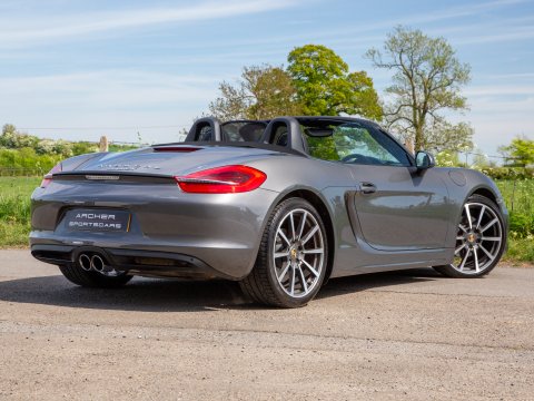 Porsche Boxster 24V S 9