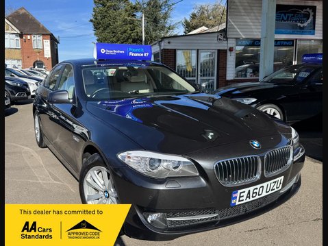 BMW 5 Series 3.0 525d SE Steptronic Euro 5 4dr 1