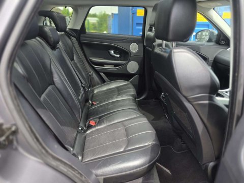 2018 Land Rover Range Rover Evoque thumbnail 8