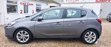Vauxhall Corsa 1.4 ENERGY AC ECOFLEX FULL HISTORY! 9 SERVICES! 8 VAUXHALL! £35 TAX! 1
