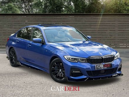 BMW 3 Series 2.0 330i M Sport Auto 4dr