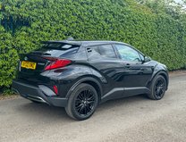 Toyota C-HR 2.0 VVT-h GPF Excel SUV 5dr Petrol Hybrid CVT Euro 6 (s/s) (184 ps) 4