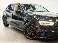 Audi S3 2.0 TFSI Black Edition Sportback 5dr Petrol S Tronic quattro Euro 6 (s/s) ( 8