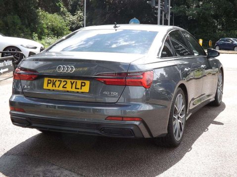 Audi A6 2.0 A6 Black Edition 40 TDI MHEV Q Semi-Auto 4WD 4dr 6