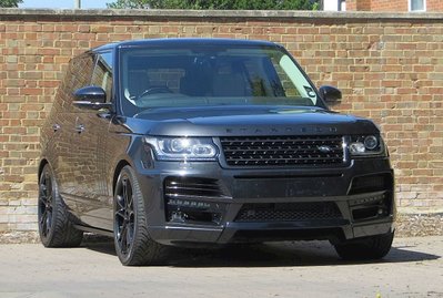 Land Rover Range Rover 4.4 SDV8 Autobiography Startech