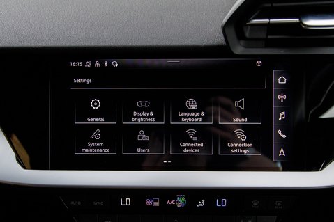 Audi A3 SPORTBACK TFSI SPORT MHEV 30
