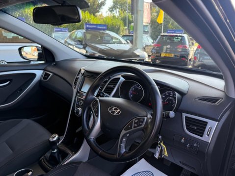 Hyundai i30 1.4 Blue Drive SE Nav Euro 6 (s/s) 5dr 18