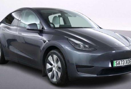 Tesla Model Y SUV 5dr Electric Auto RWD (346 ps)