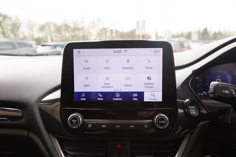 Ford Fiesta ST-LINE X EDITION MHEV 28