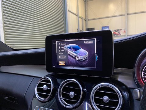 Mercedes-Benz C Class 3.0 C43 V6 AMG (Premium Plus) G-Tronic+ 4MATIC Euro 6 (s/s) 2dr 32