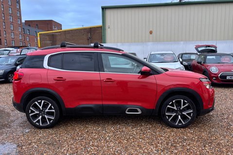 Citroen C5 Aircross 1.2T PURETECH FLAIR PLUS S/S LOOK! ONLY 46000 MILES! GLASS SUNROOF 7