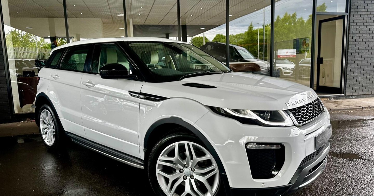 2017 Land Rover Range