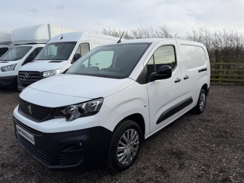 Peugeot Partner 1.5 BlueHDi 950 Professional Premium Long Panel Van LWB Euro 6 6dr 4
